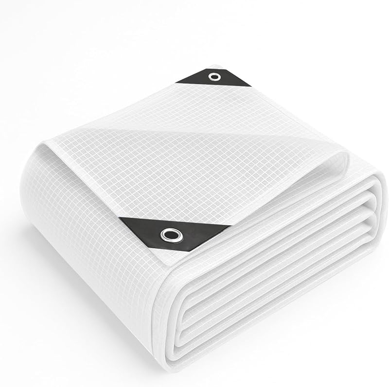 KEPLIN 3x3m Waterproof Tarpaulin Cover Sheet 100gsm Heavy Duty