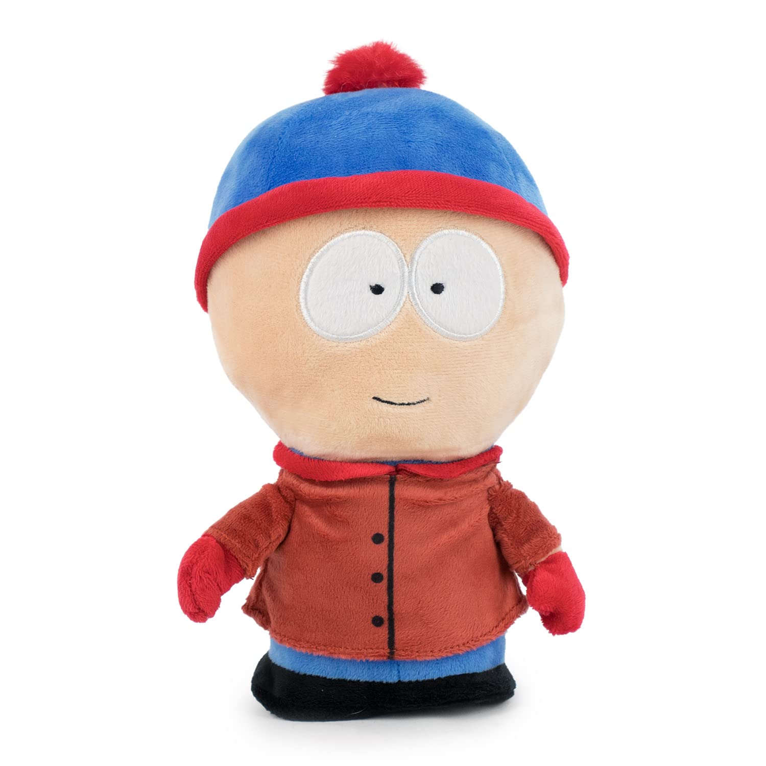 Play by Play Soft Toy of the Characters of South Park - Stan, Kenny, Cartman, Kyle - 25 Centimetres, 9'84" - Super Soft Quality (Stan)