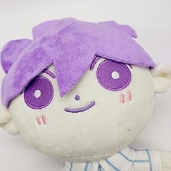 YNOTTEK Omori Plush Toys, Sunny Basil Kel Hero