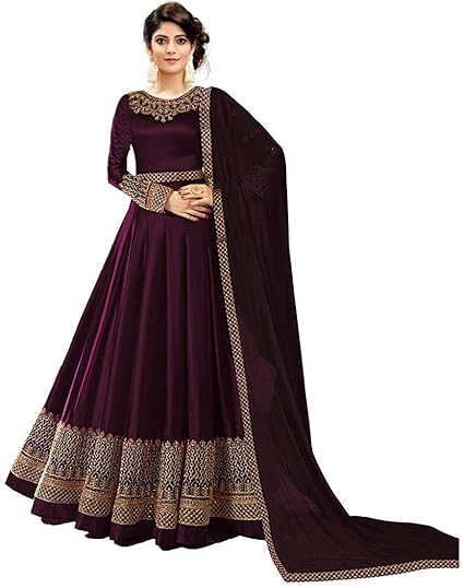 amazon anarkali dresses online shopping