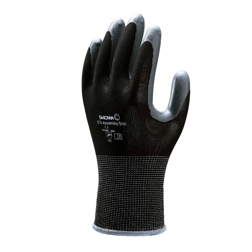 Spear & Jackson 370M1KEW Kew Gardens Collection Multi-Purpose Gardening Gloves, Black - Medium