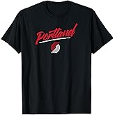 NBA - Portland Trail Blazers Marker Script T-Shirt