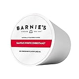 Barnie's Santa's White Christmas Coffee Pods