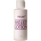 Razac Hand &amp; Body Lotion, 2 oz (Pack of 2)