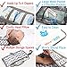 Diaper Changing Pad Portable and Baby Changing Pad | 2-in-1 Compact Travel Diaper Clutch and Portable Changing Pad For Diaper Bag | Table Pad Liners Waterproof Mat | Newborn Baby Changing Station