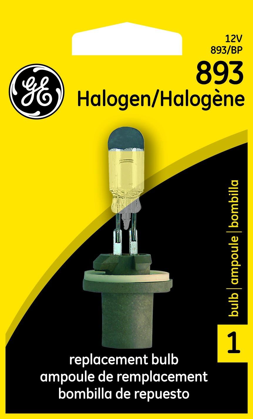 GE Lighting 893/BP Standard OEM Halogen Replacement Fog Light Bulb