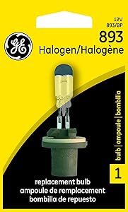 GE Lighting 893/BP Standard OEM Halogen Replacement Fog Light Bulb