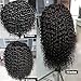 Luduna Lace Front Wigs Real Human Hair Deep Wave Preplucked Lace Frontal Wig With Baby Hair 150% Density Glueless Deep Curly WIgs For Black Women 100% Unprocessed Malaysia Virgin Human Hair Wigs(24