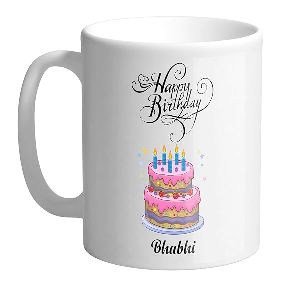 Buy Giftszee Happy Birthday bhabhi, Gifts for Girls, Gifts for bhabhi, Sister in Law, Birthday