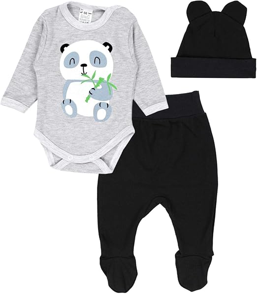 Tuptam Ensemble Bebe Body Pantalon Bonnet Ensembles Bebe Garcon 0 24m Centroarco Com