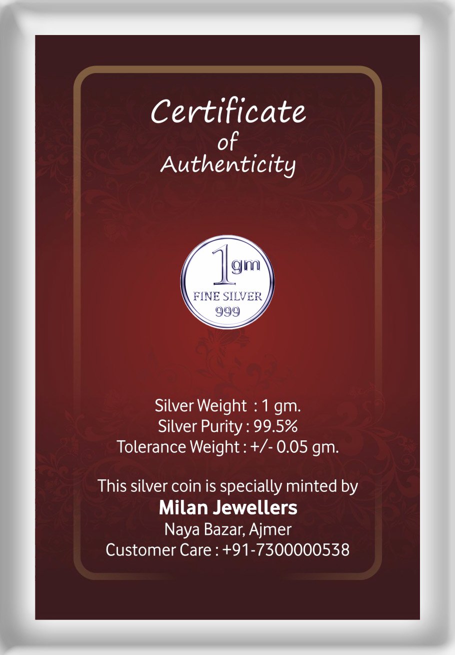 milan jewellers designer orignal rudraksh rakhi for brother (pack of 2)