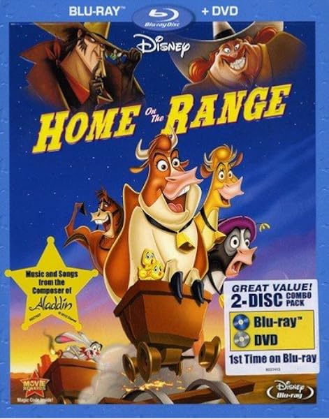 Amazon Com Home On The Range Blu Ray Roseanne Barr Judi Dench Jennifer Tilly Cuba Gooding Jr Randy Quaid Steve Buscemi Carole Cook Bobby Block Charlie Dell Charles Dennis Marshall Efron G W Bailey