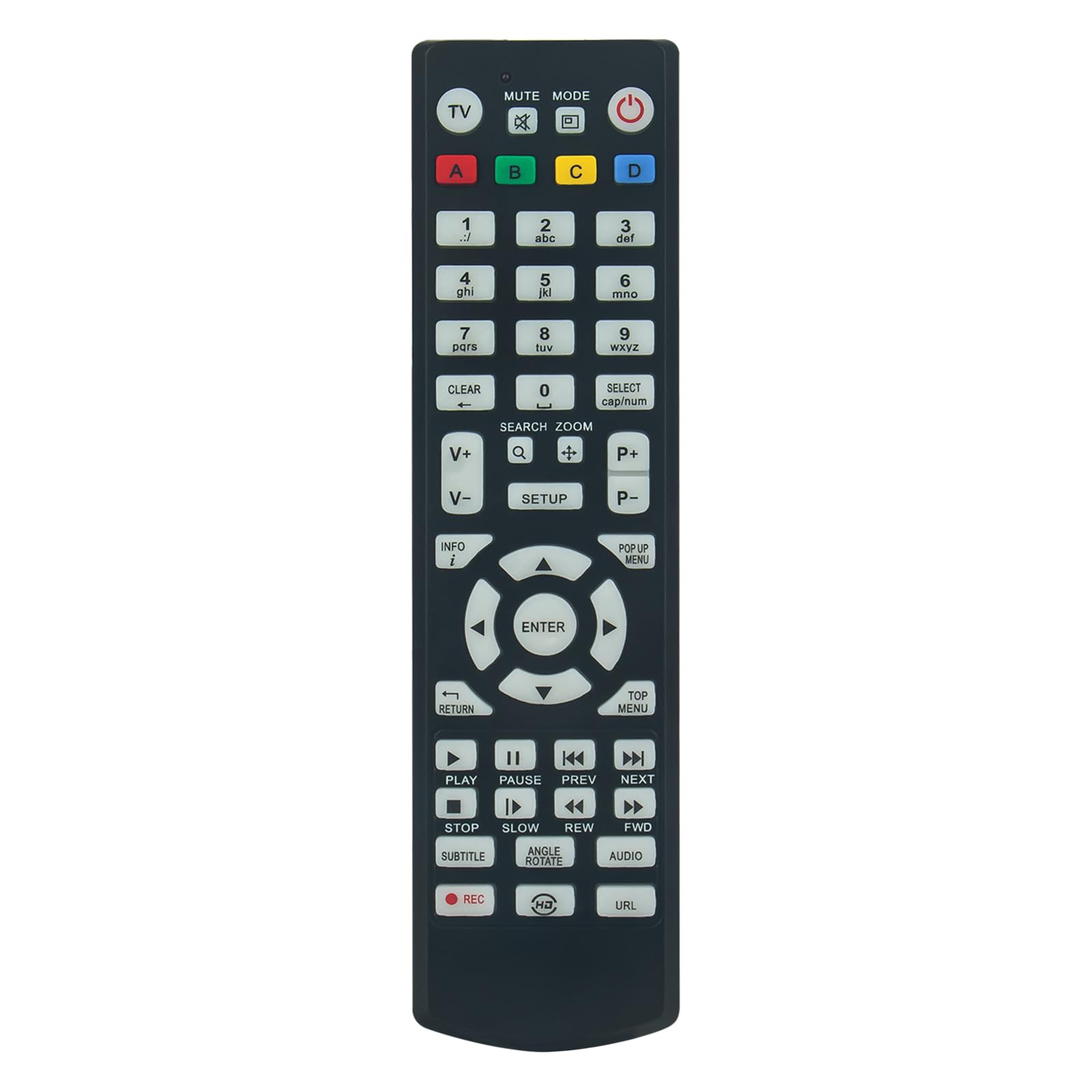 VINABTY New Remote Control Replacement for Kartina TV Micro LITE 301 SMART MAX und HD Relax Dune 101 102 Remote Controller