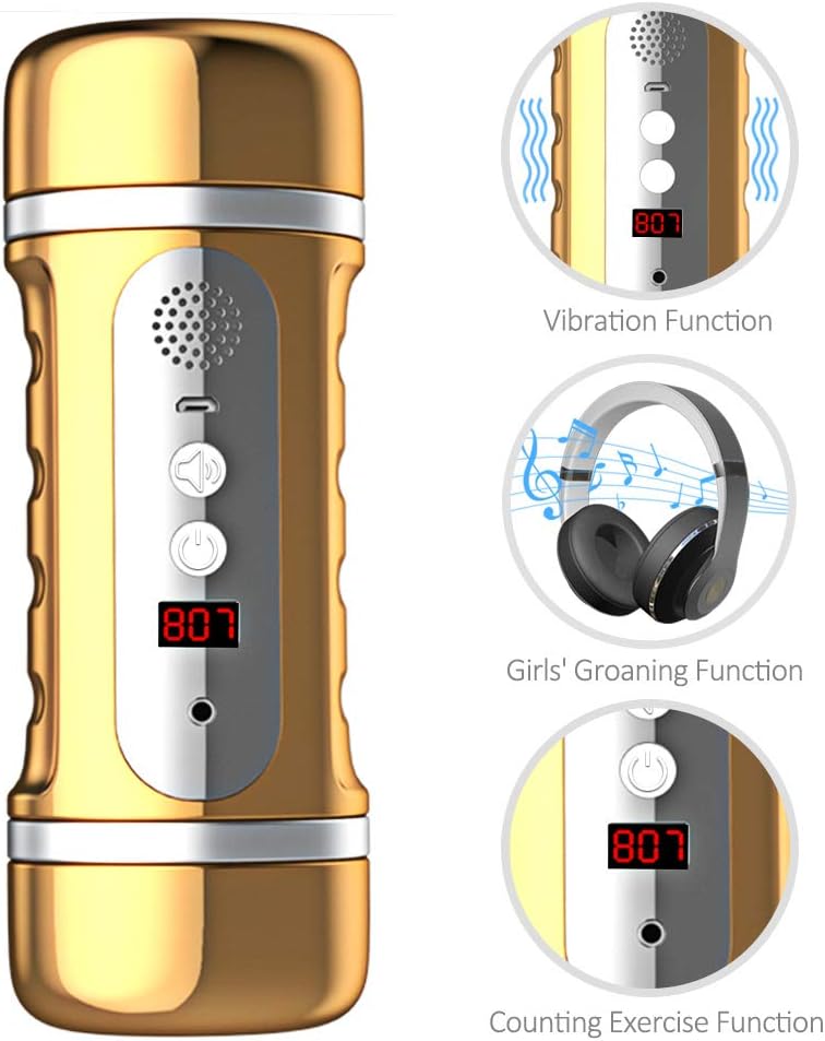 Groaning Patterns Automatic Piston Telescopic Rotate Vibration Suction Modes Full-Automatic Toy Multiple Vibration Modes Multiple Sucking Modes Men Gift Sexy Underwear Aúto Male Toys T-Shirt