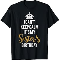 Kids "I Can't Keep Calm I'm 5" Birthday T-Shirt - Cute Novelty Tee For 5 Year Old Boys & Girls - View #3