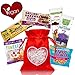 Vegan Valentines Gift – Valentines Day Care Package Vegan Snack Pack Filled with an Assortment of 6 Healthy Vegan Snacks in a Red Valentines Gift Bagthumb 4