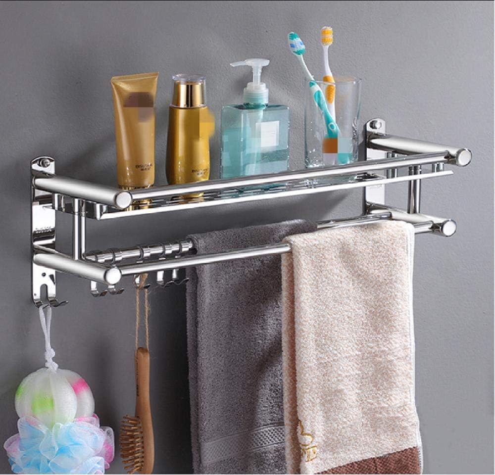 Portasciugamani In Bambù A 3 Livelli Rita - Per Bagno E Camera - Foto 5