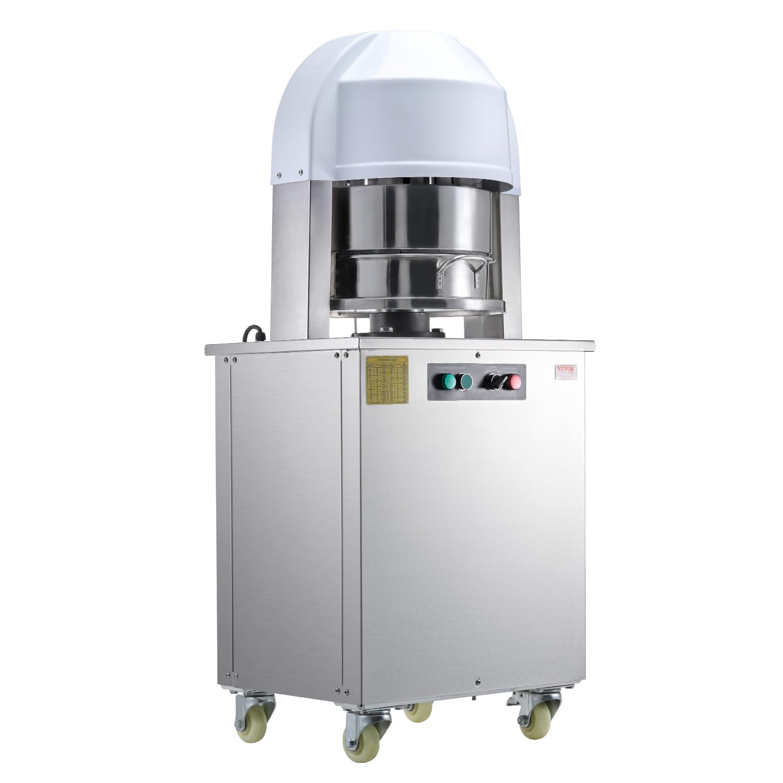 Photo 1 of ***PARTS ONLY***VEVOR Dough Divider,20PCS Electric Dough Divider Machine,2.12oz-9.17oz Equal Dough Press Dough Cutting with 304 SS Tray and Copper Motor Divider for Bakery,Restaurant,Commercial Food Preparation