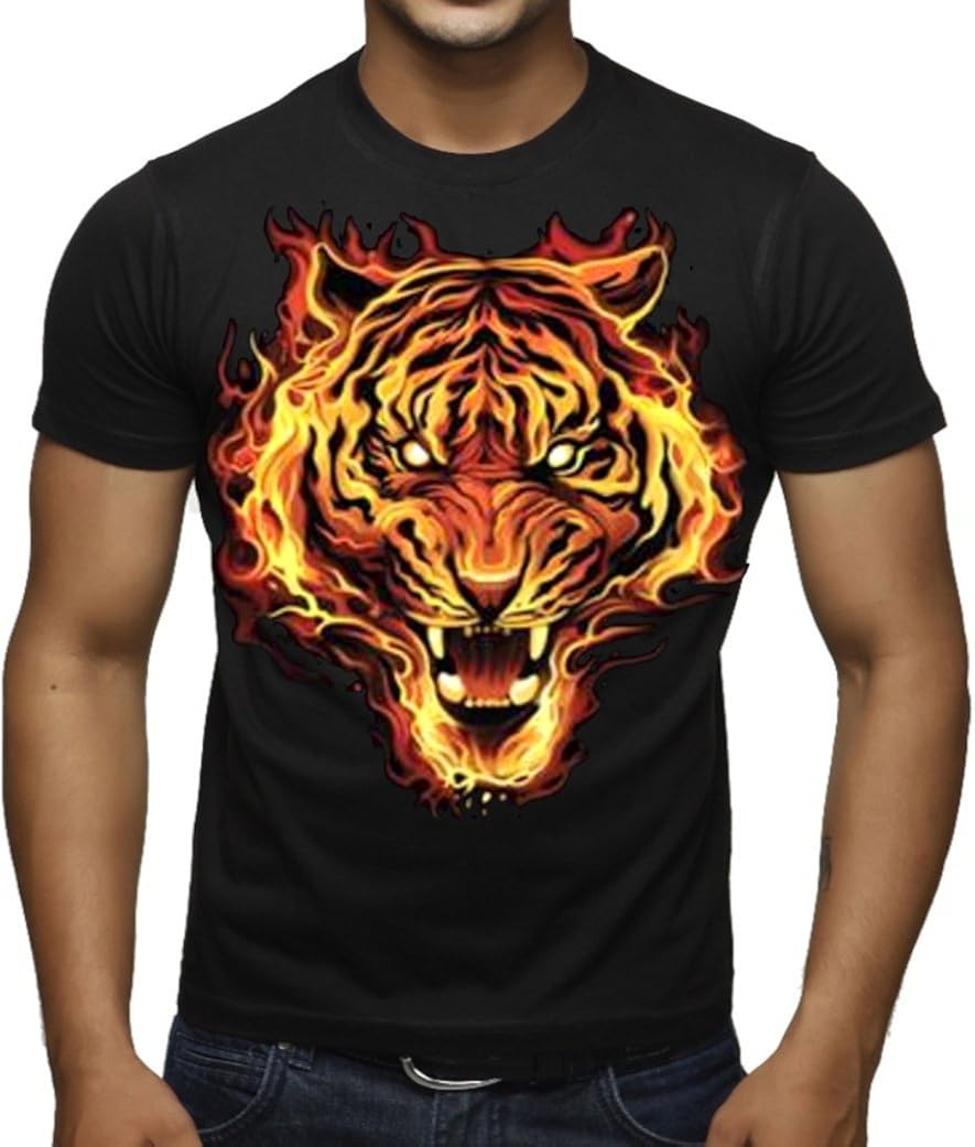 tiger shirt mens