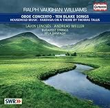 OBOE CONCERTO / TEN BLAKE SONGS                    image