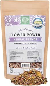 Small Pet Select - Flower Power Herbal Blend