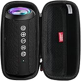 Hermitshell Hard Travel Case for Ortizan Portable Bluetooth Speaker IPX7 Waterproof Wireless Speaker (Black)