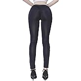 LinvMe Women's Sexy See Through Sheer Tight Pants Nylon Legging