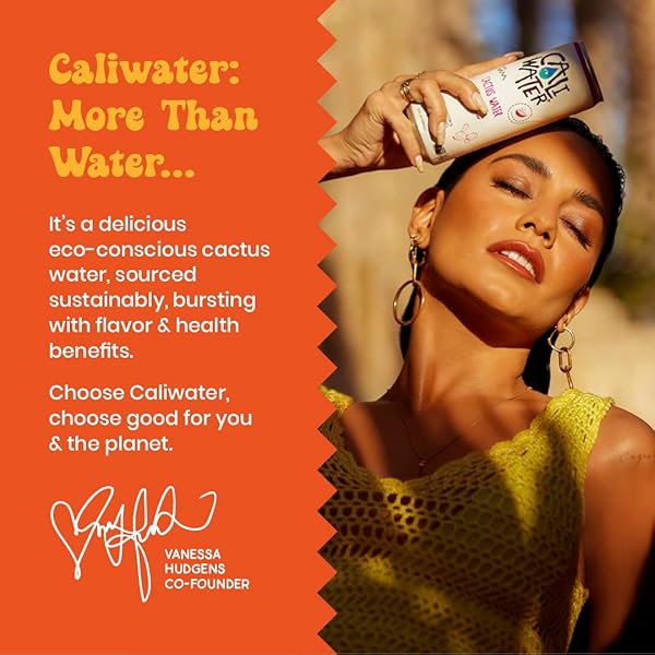 CALIWATER – ORGANIC CACTUS WATER – WATERMELON – 5G SUGAR, 35 CALORIES – HALF SUGAR OF COCONUT WATER – NATURAL PLANT BASED HYDRATION – SKIN CARE, ELECTROLYTE DRINKS – FLAVORED WATER BEVERAGES – 12 CANS