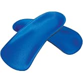 Freedom Accommodator Blue Plantar Fasciitis Insole Size 3 1 X 1 X 3-7/10 Inch 2970008000
