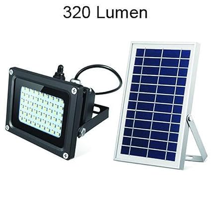 Outdoor Solar Store 54 Led Commercial Solar Flood Light Amazon Com