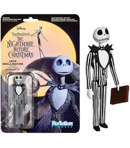 Amazon.com: The Nightmare Before Christmas Disney Ultimates NBX