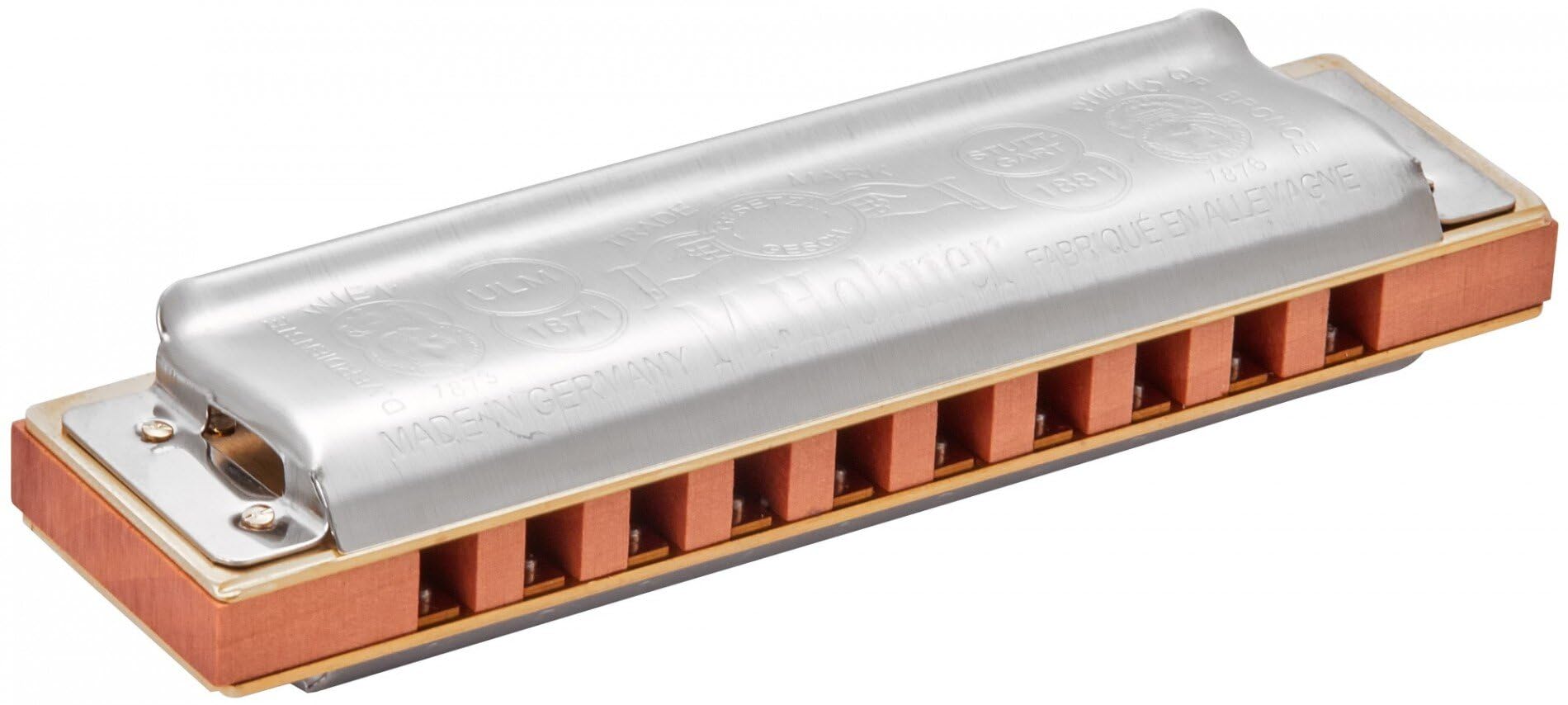 Hohner M1896106X Marine Band Classic A Harmonica