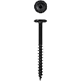 SPAX 1/4" x 3" Exterior Washer Head Structural Wood Lag Screws Powerlags Torx T-Star (500 EA) Bulk Pail Bit Included Heavy Duty Rust Resistant