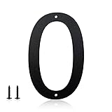 12 Inch House Numbers and Metal Letters for Outdoor