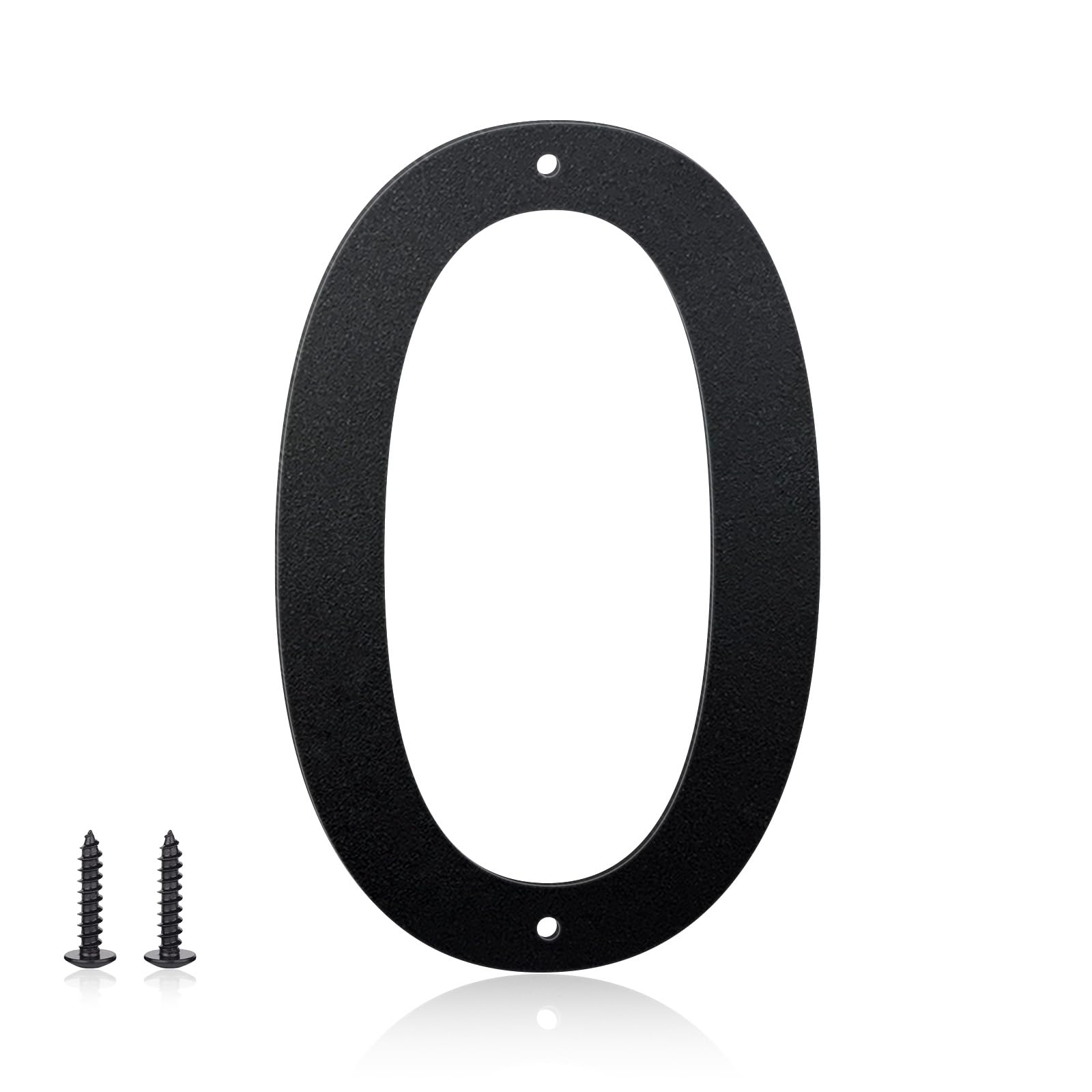 6 Inch House Numbers and Metal Letters for Outdoor
