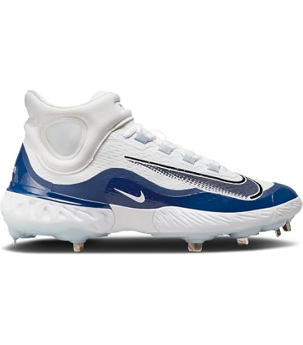 Amazon.com | Nike Alpha Huarache Elite 4 Mid Mens FD2744-101