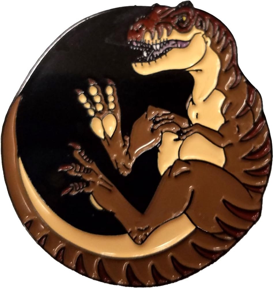 Amazon.com: Neurotic Sphynx Tyrannosaurus Rex Dinosaur Enamel Pin: Jewelry