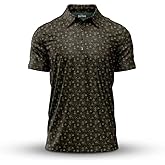 Bogey Bros Golf Co Whale Tail Camo Men's Polo