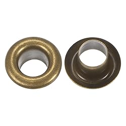 HARFINGTON 200 Set Color Round Grommets 5mm