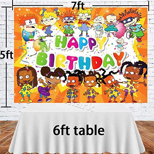 buy-rugrats-backdrop-rugrats-go-wild-party-supplies-banner-photography