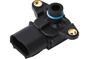 AcornTech Manifold Absolute Pressure Compatible with Chrysler Town & Country Dodge Dakota Ram 1500 2500 3500 Pickup MAP Sensor Fit for J-eep Cherokee Wrangler 2007-2011 Replace#56041018AD,56028562AB