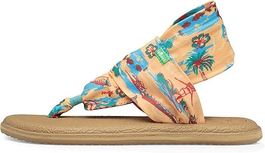 women's yoga sling sandals