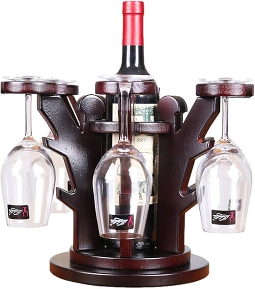 Household Wooden Wine Rack Creative Simple Detachable Wine Rack