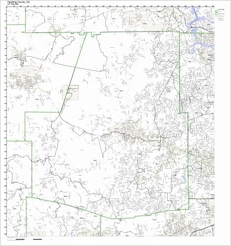 Map Of Paulding County Ga Paulding County, Georgia Ga Zip Code Map Not Laminated: Amazon.com: Office  Products