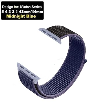 apple watch sport loop midnight blue
