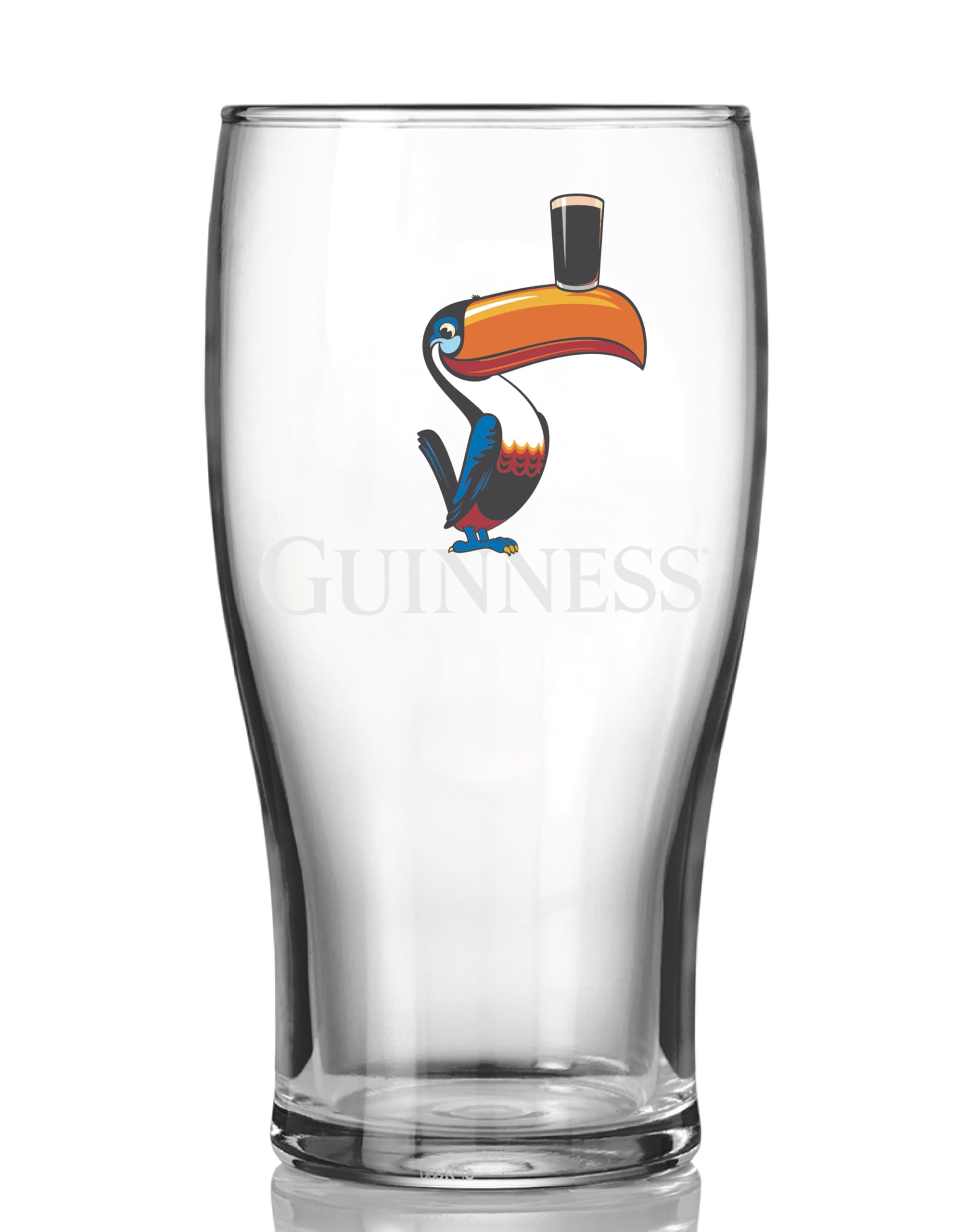 Guinness Official Toucan Beer Glass, Classic Memorabilia (600ml)
