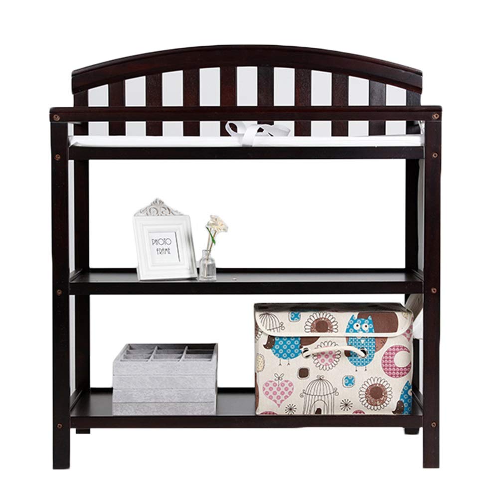 baby changing table and bath combination