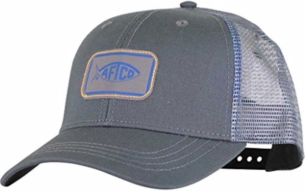 AFTCO Squared Trucker Hat Amazon.ca Clothing & Accessories
