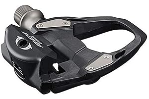 Shimano PD-R7000, 105 Series, SPD-SL Clipless Road Bike Pedal, Single Platform, Cleat Set Included