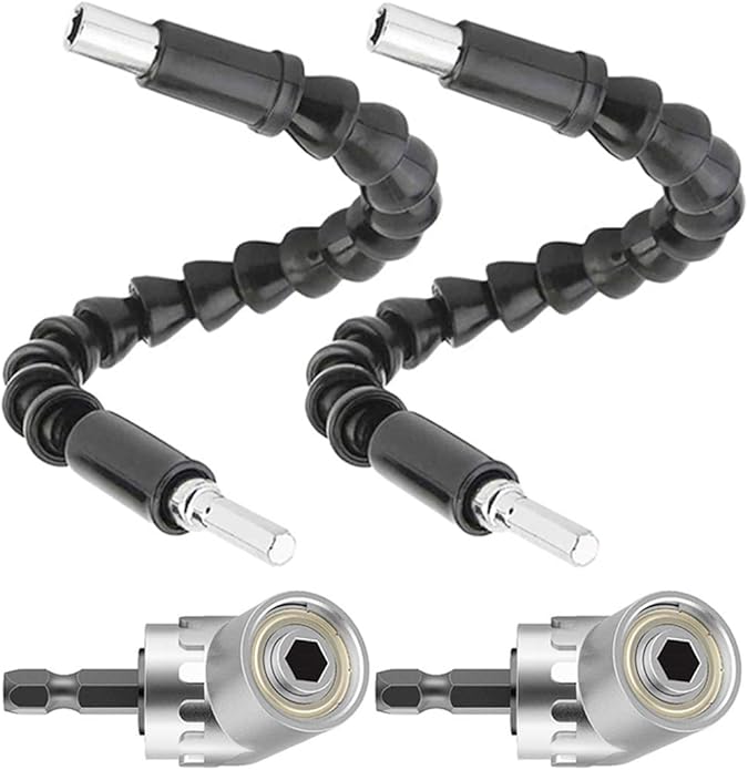 Flexible Drill Bit Extension Screwdriver Set Flexible Screwdriver